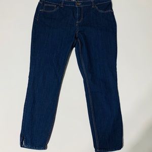 D Jeans women’s denim jeans jeggings ankle sz 14.